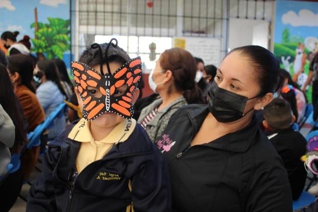 Proyecto Mariposas con Granja Papilia